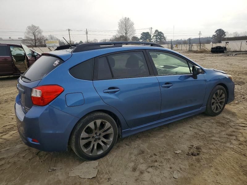 2015 Subaru Impreza Sport Limited