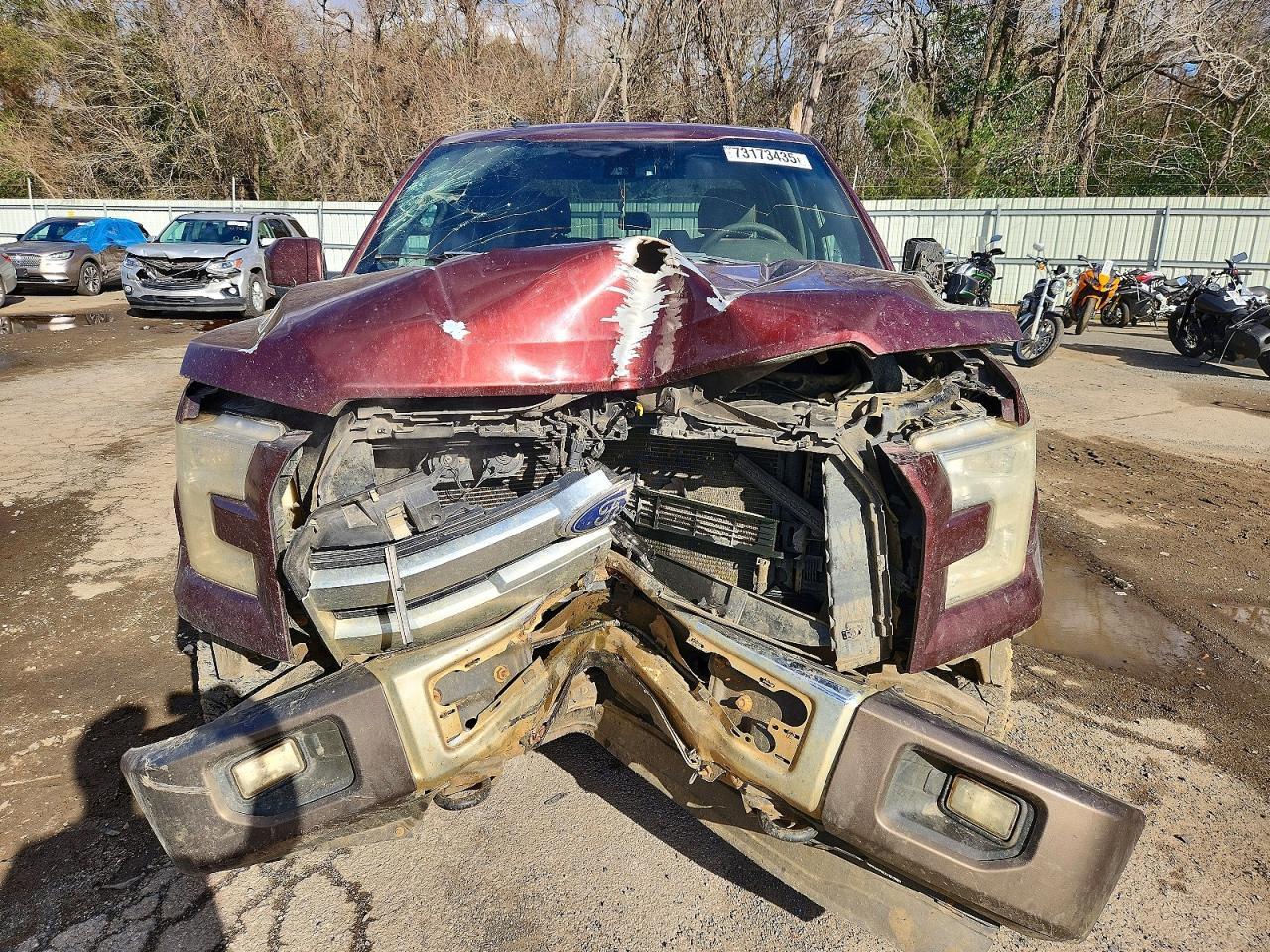 2015 Ford F150 Supercrew
