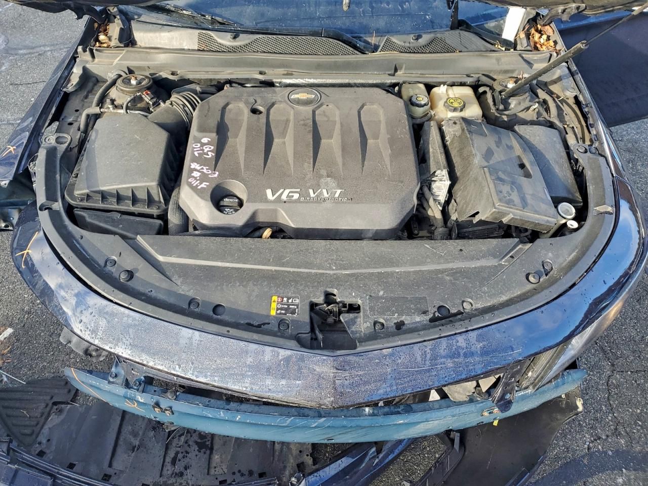 2017 Chevrolet Impala lt