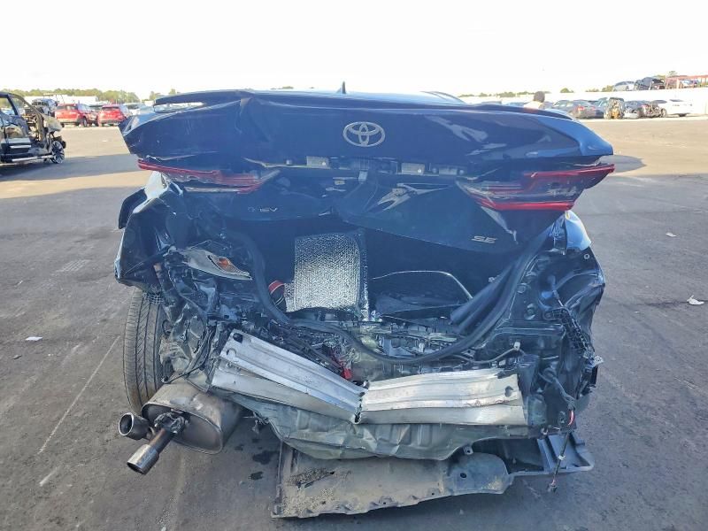 2025 Toyota Camry xse