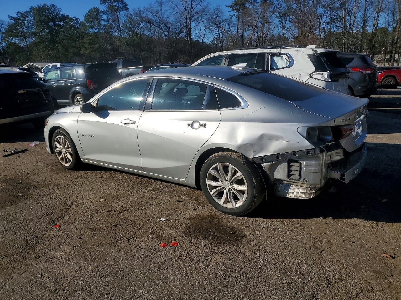 2021 Chevrolet Malibu lt