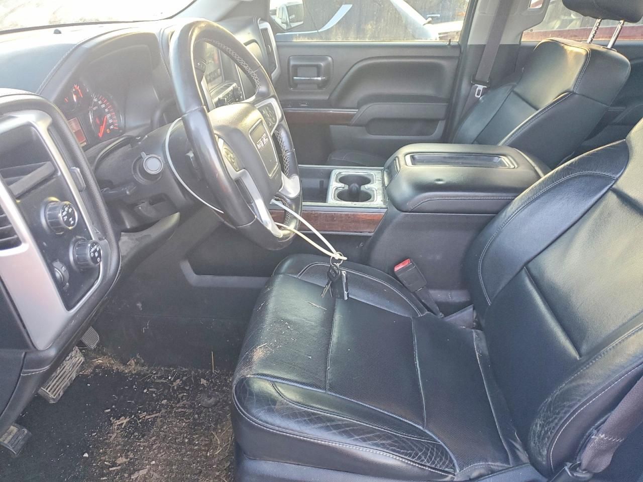 2015 GMC Sierra K1500 slt