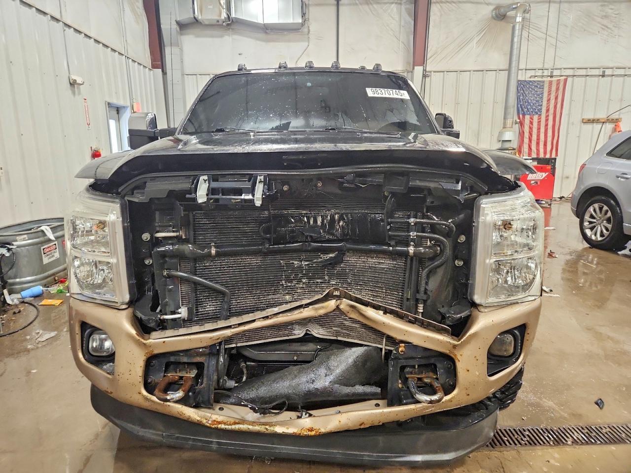 2012 Ford Super Duty F-350 W/S