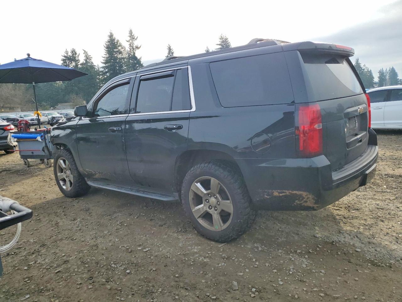 2016 Chevrolet Tahoe K1500 lt