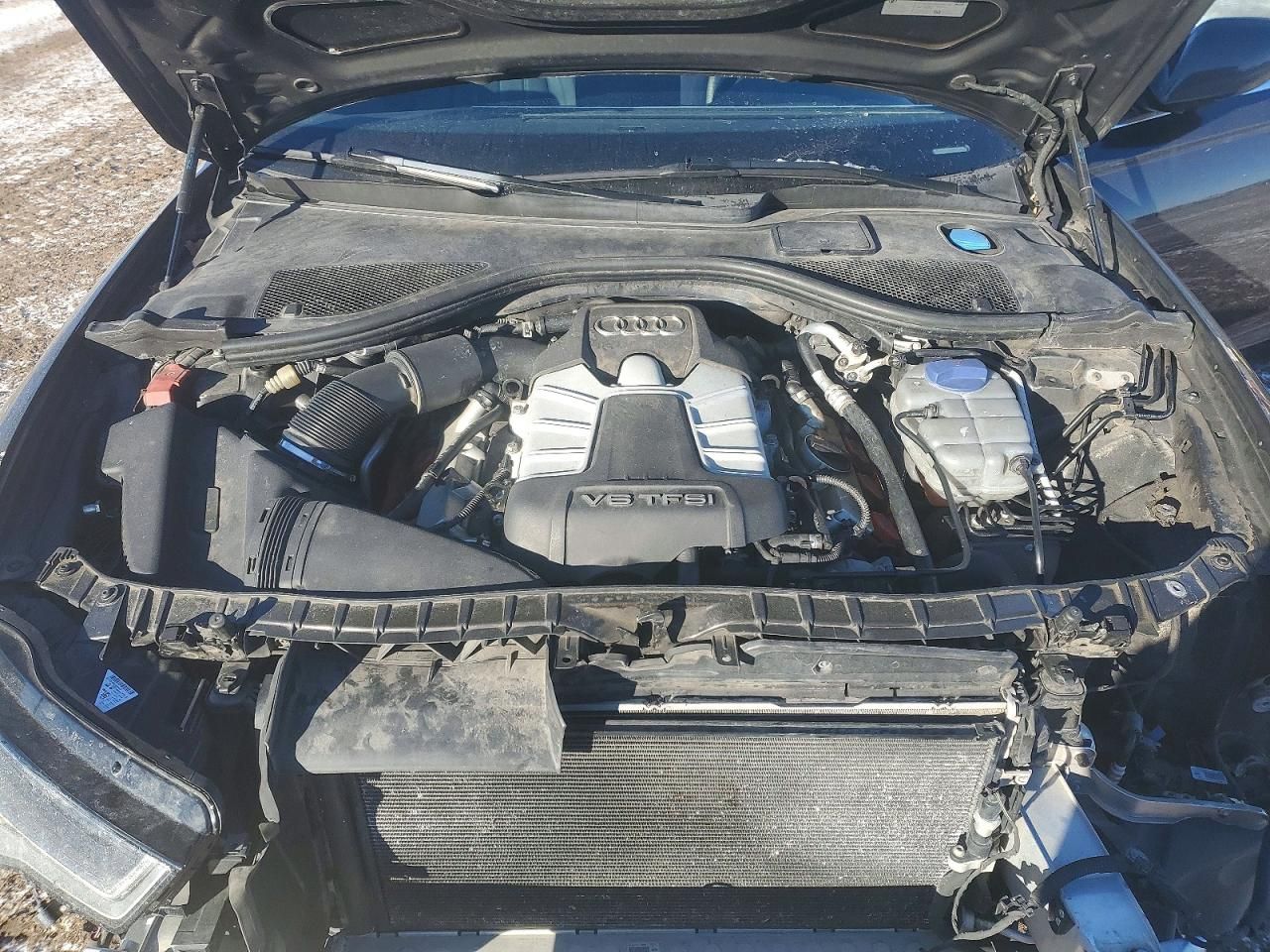 2012 Audi A6 Prestige