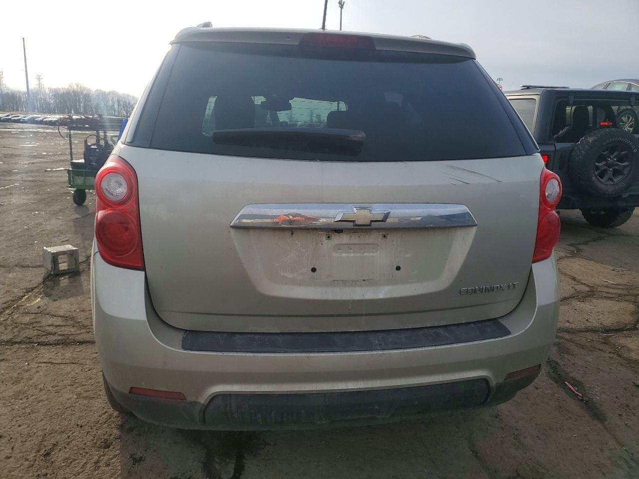 2015 Chevrolet Equinox lt