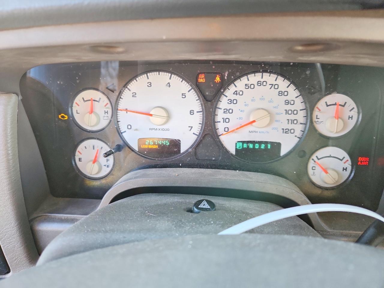 2004 Dodge Ram 1500 st