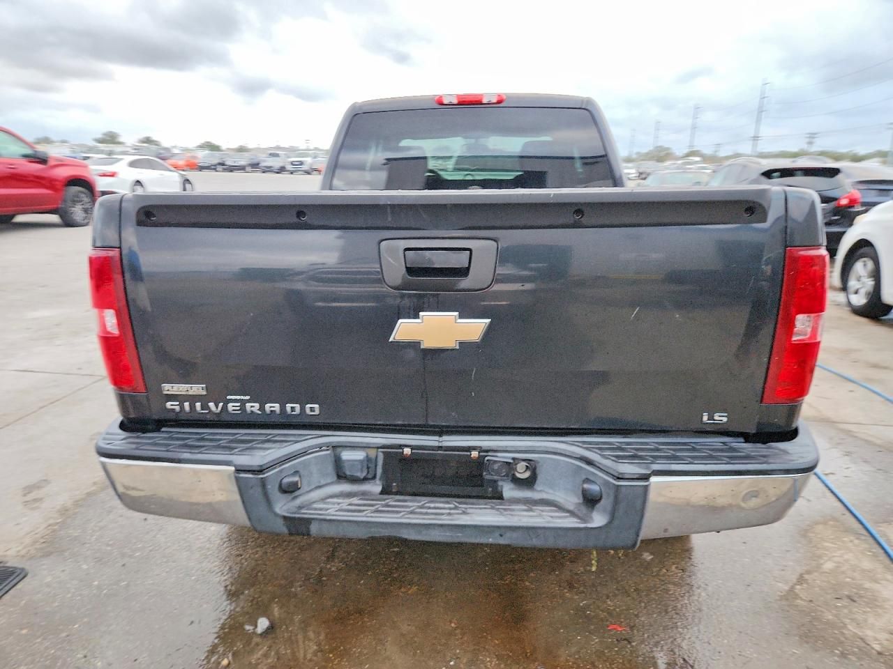 2010 Chevrolet Silverado C1500 ls