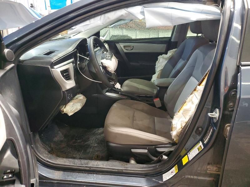 2015 Toyota Corolla l