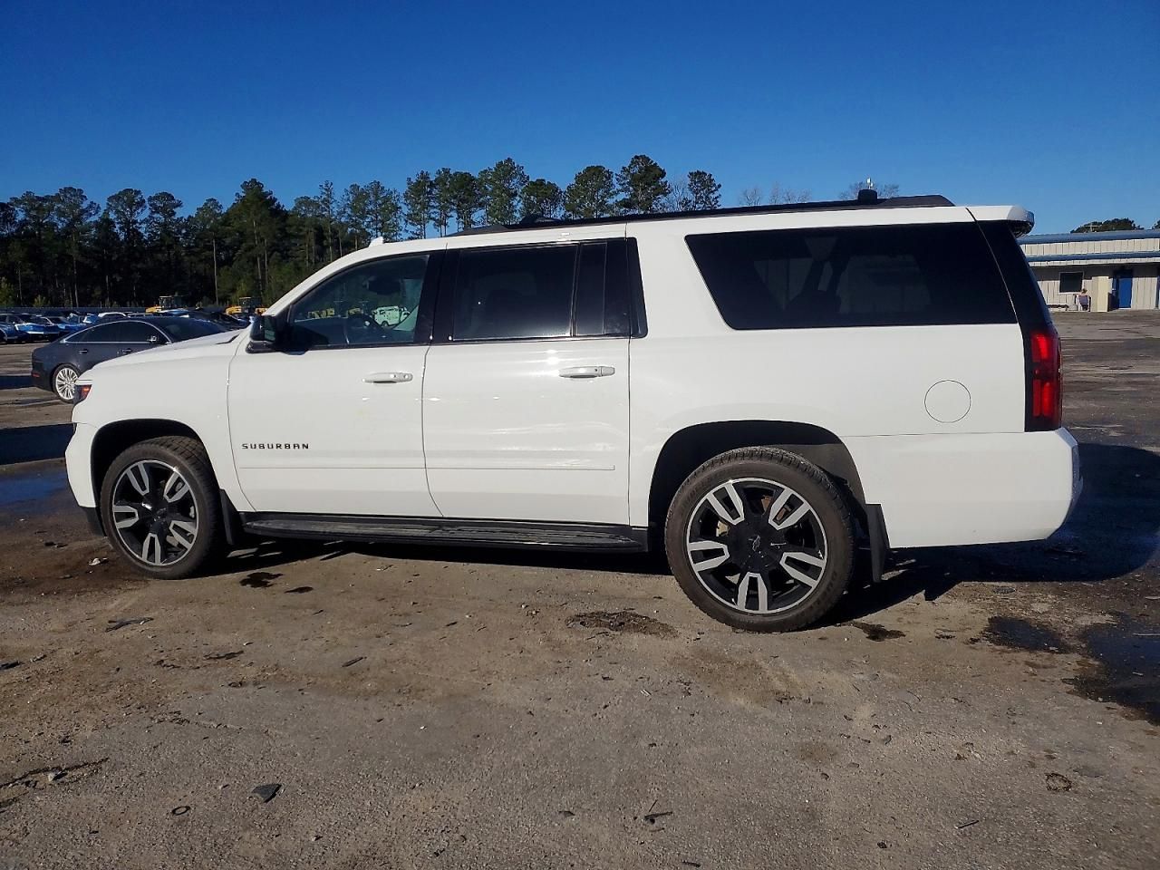 2019 Chevrolet Suburban K1500 Premier
