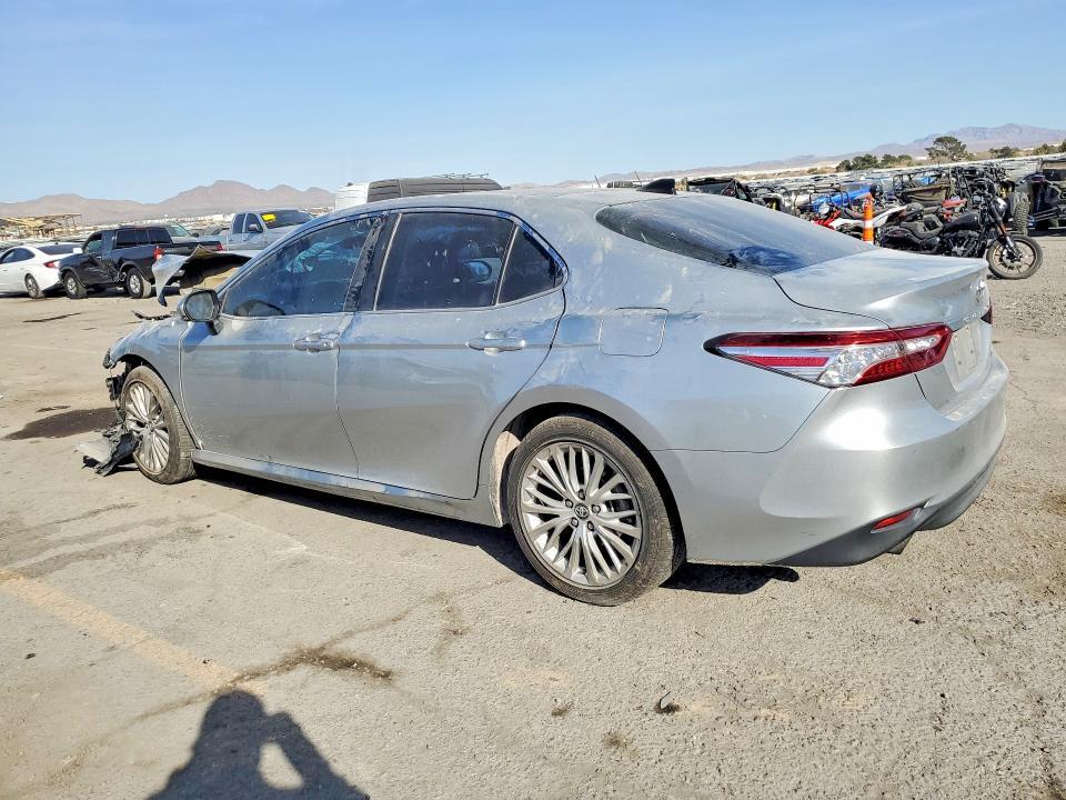 2018 Toyota Camry xse