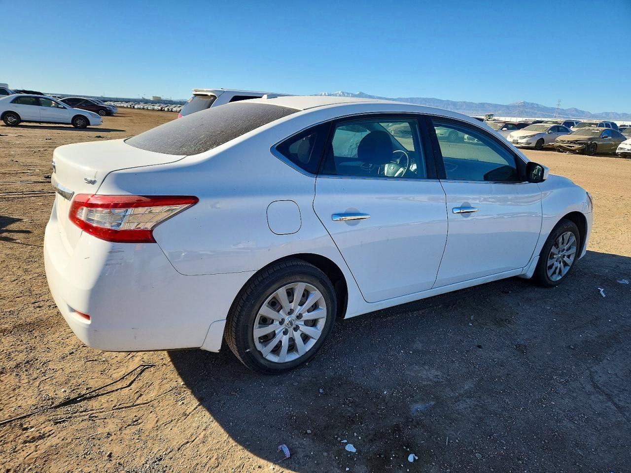 2015 Nissan Sentra s