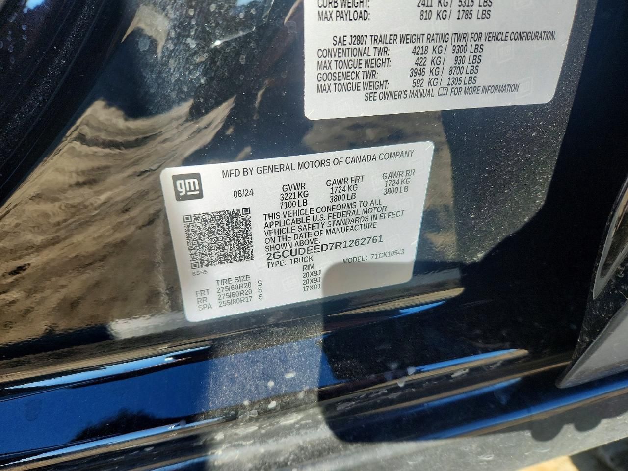 2024 Chevrolet Silverado K1500 rst