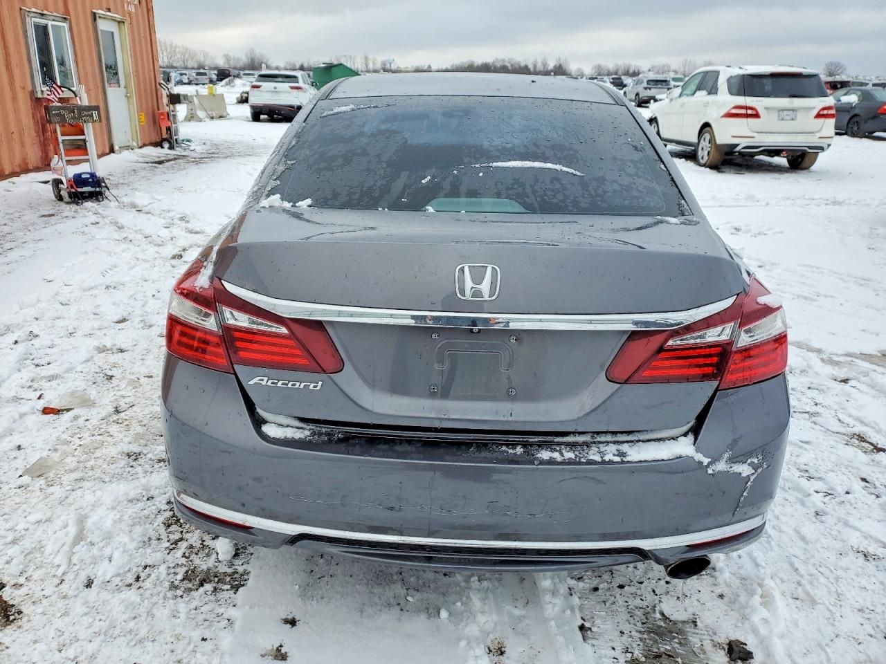 2016 Honda Accord lx