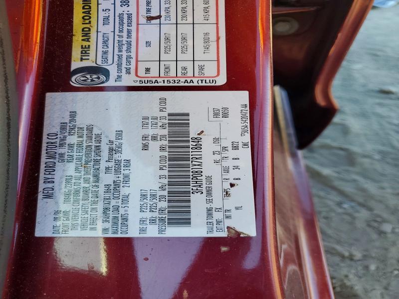 2007 Ford Fusion sel