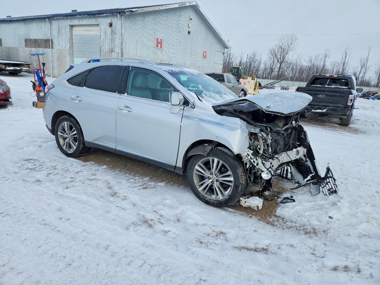 2015 Lexus Rx 350 Base