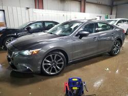 Mazda salvage cars for sale: 2017 Mazda 6 Grand Touring