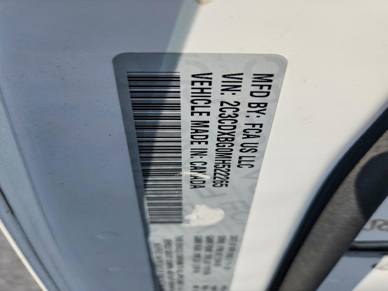 2021 Dodge Charger sxt