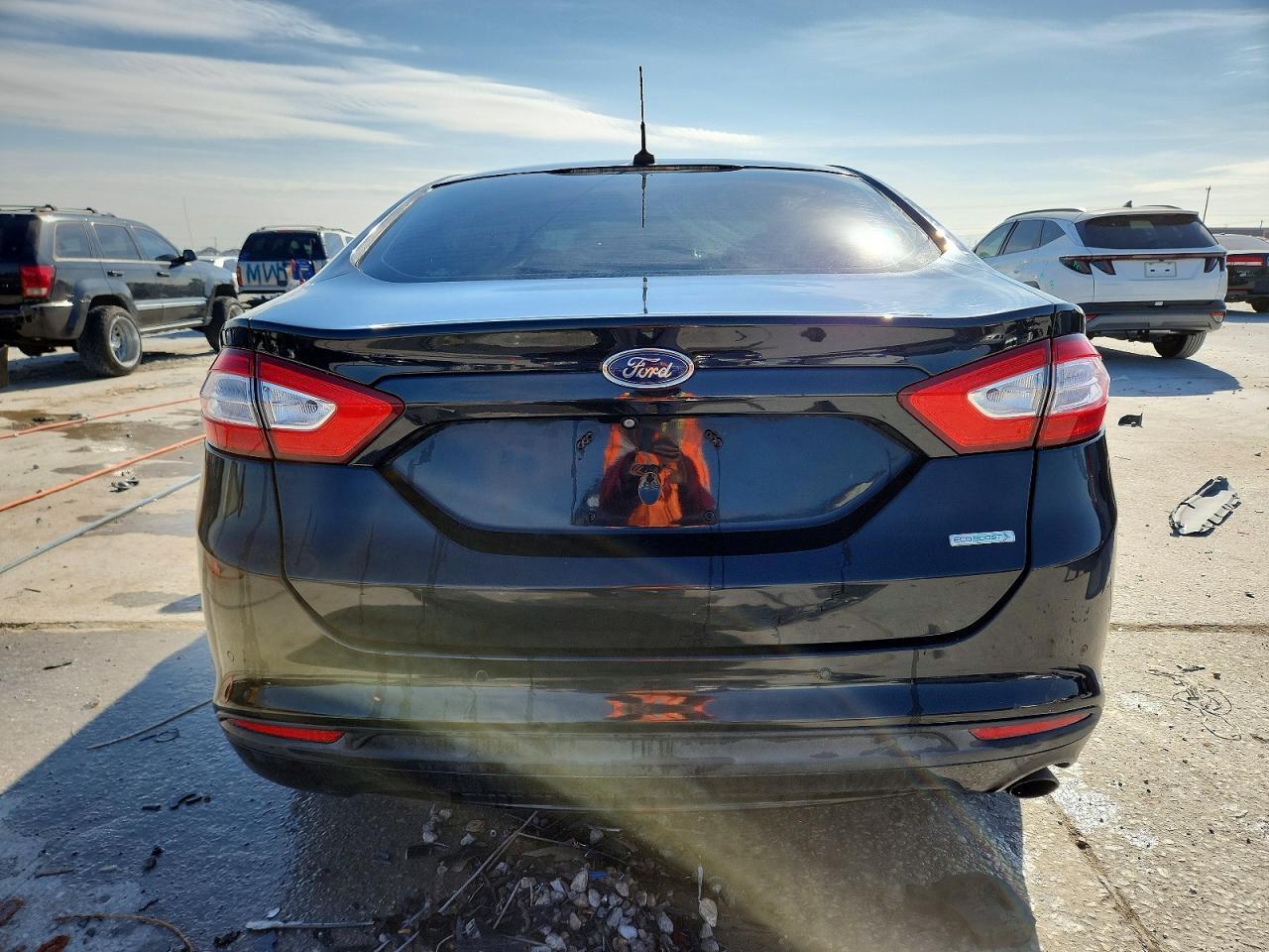 2014 Ford Fusion se