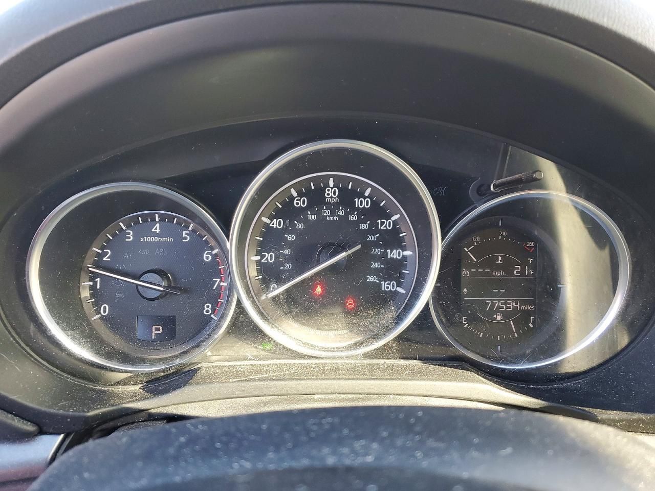 2017 Mazda Cx-5 Touring