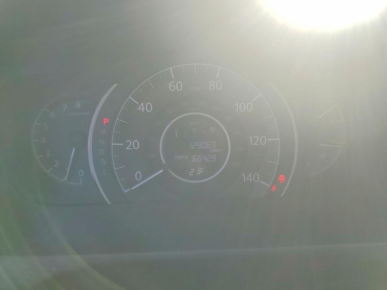 2016 Honda Cr-v se