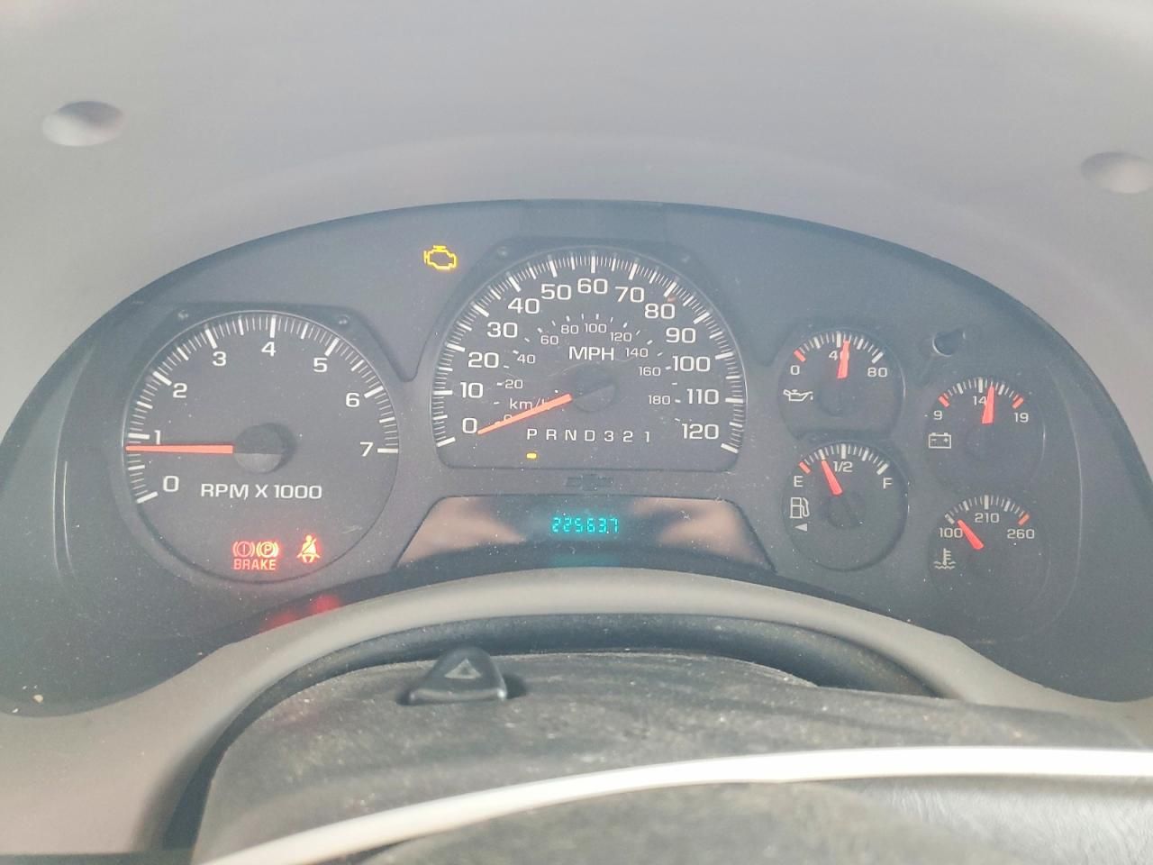 2007 Chevrolet Trailblazer ls