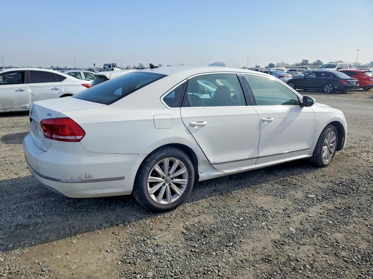 2012 Volkswagen Passat sel