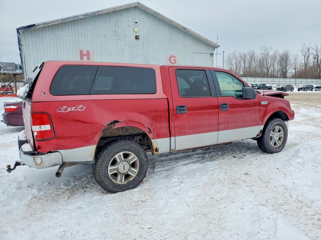 2008 Ford F150 Supercrew
