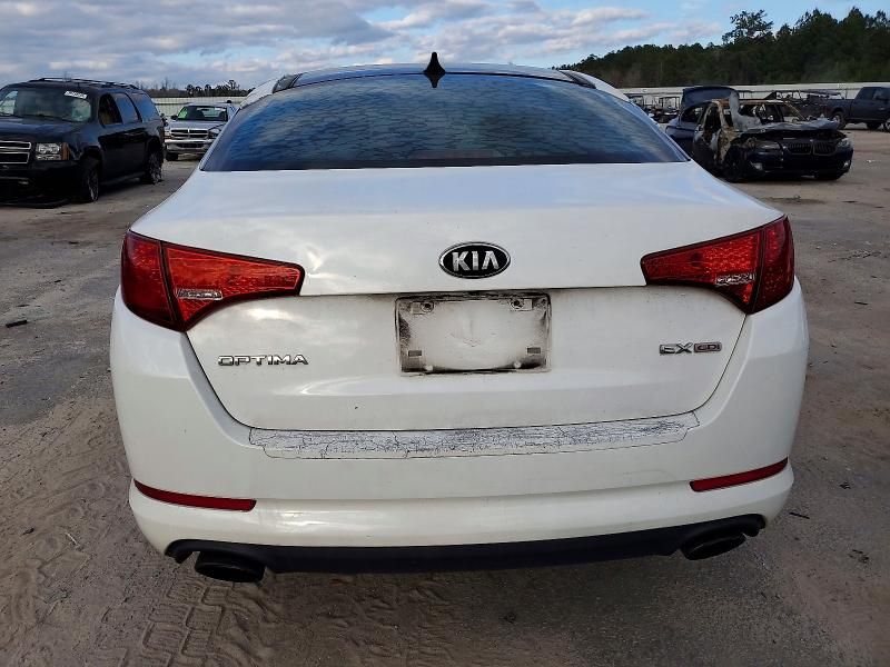 2013 KIA Optima ex