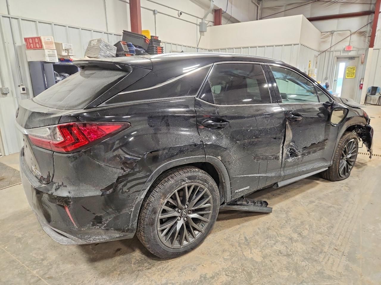 2016 Lexus Rx 450h Base
