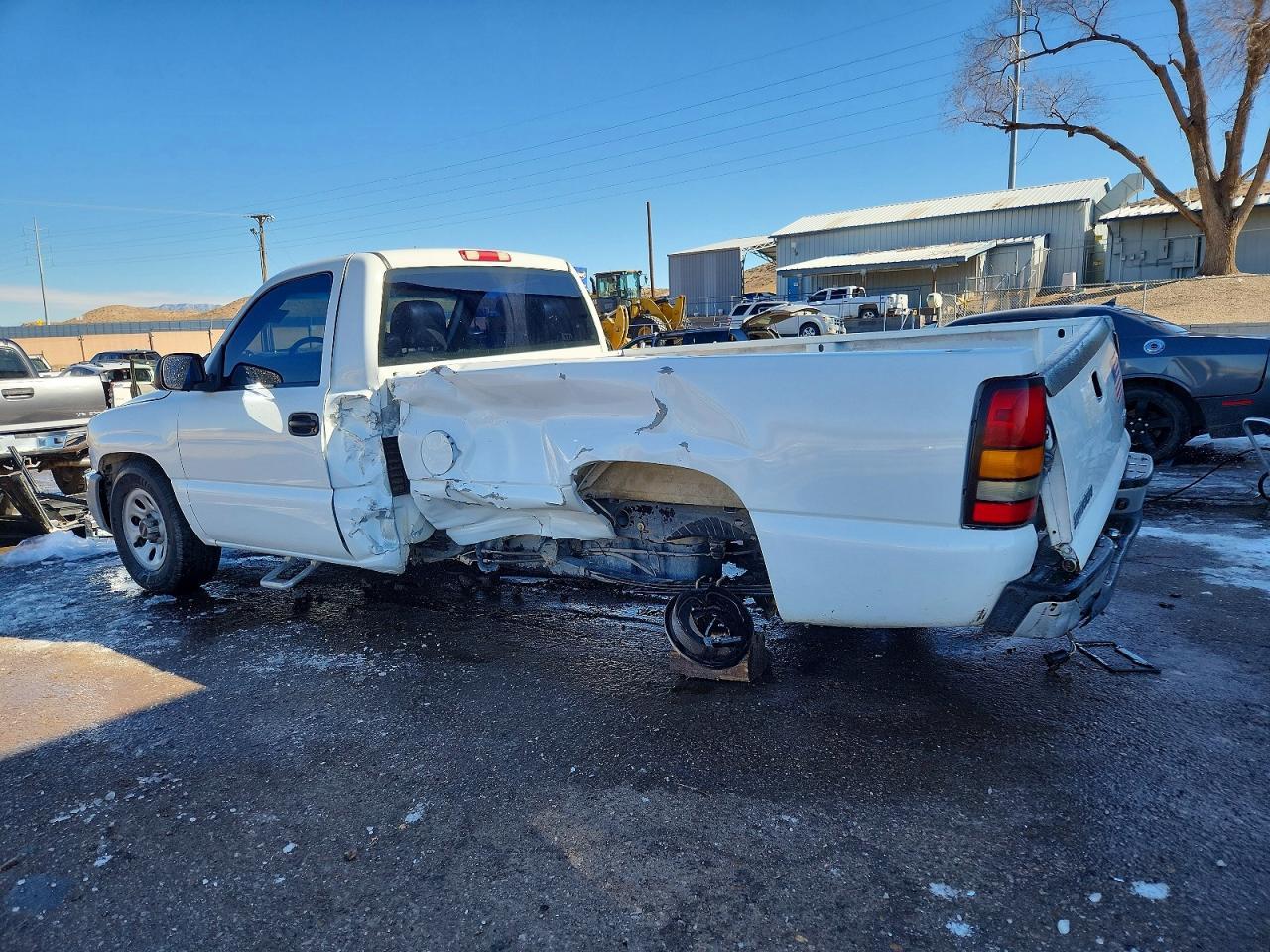2007 GMC New Sierra C1500 Classic