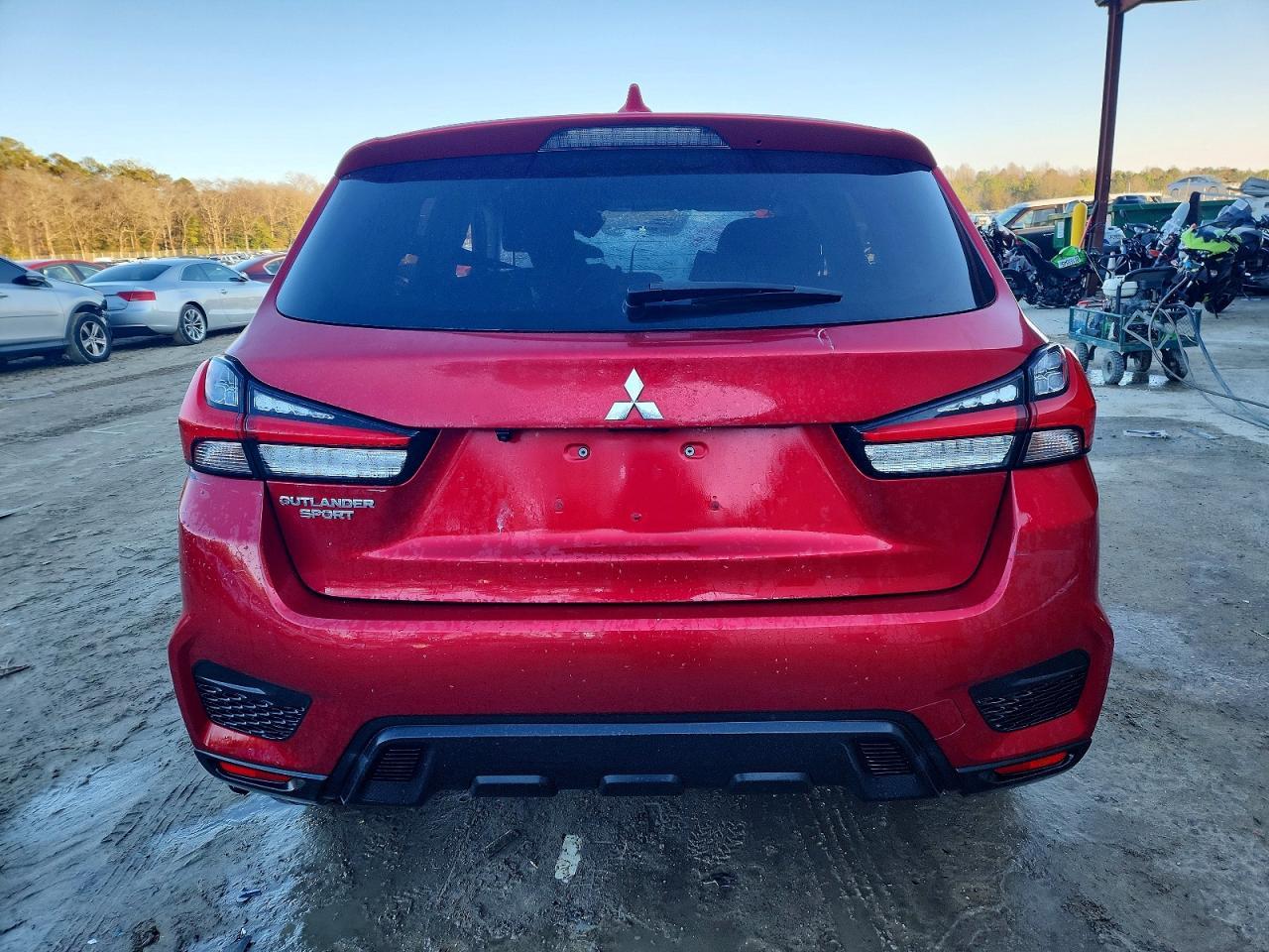 2020 Mitsubishi Outlander Sport es