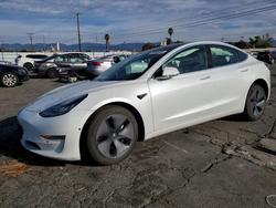 Tesla Model 3 salvage cars for sale: 2020 Tesla Model 3
