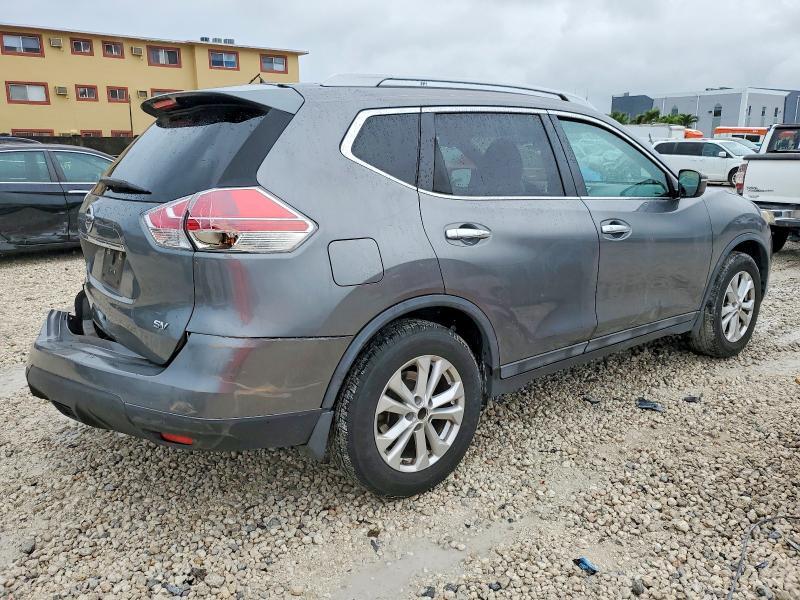 2015 Nissan Rogue sv
