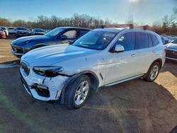 Salvage trucks for sale at New Britain, CT auction: 2018 BMW X3 XDRIVE30I