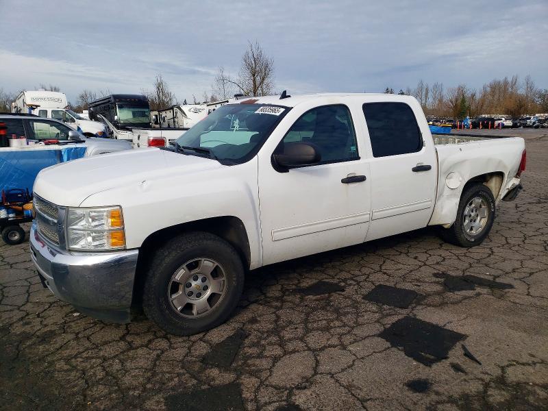 2012 Chevrolet Silverado K1500 lt