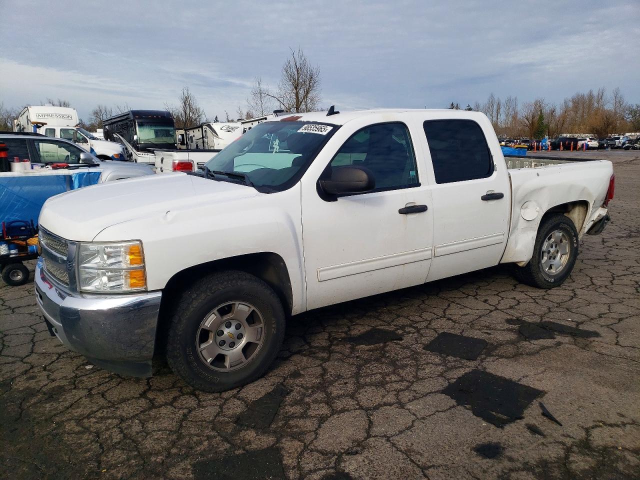 2012 Chevrolet Silverado K1500 LT