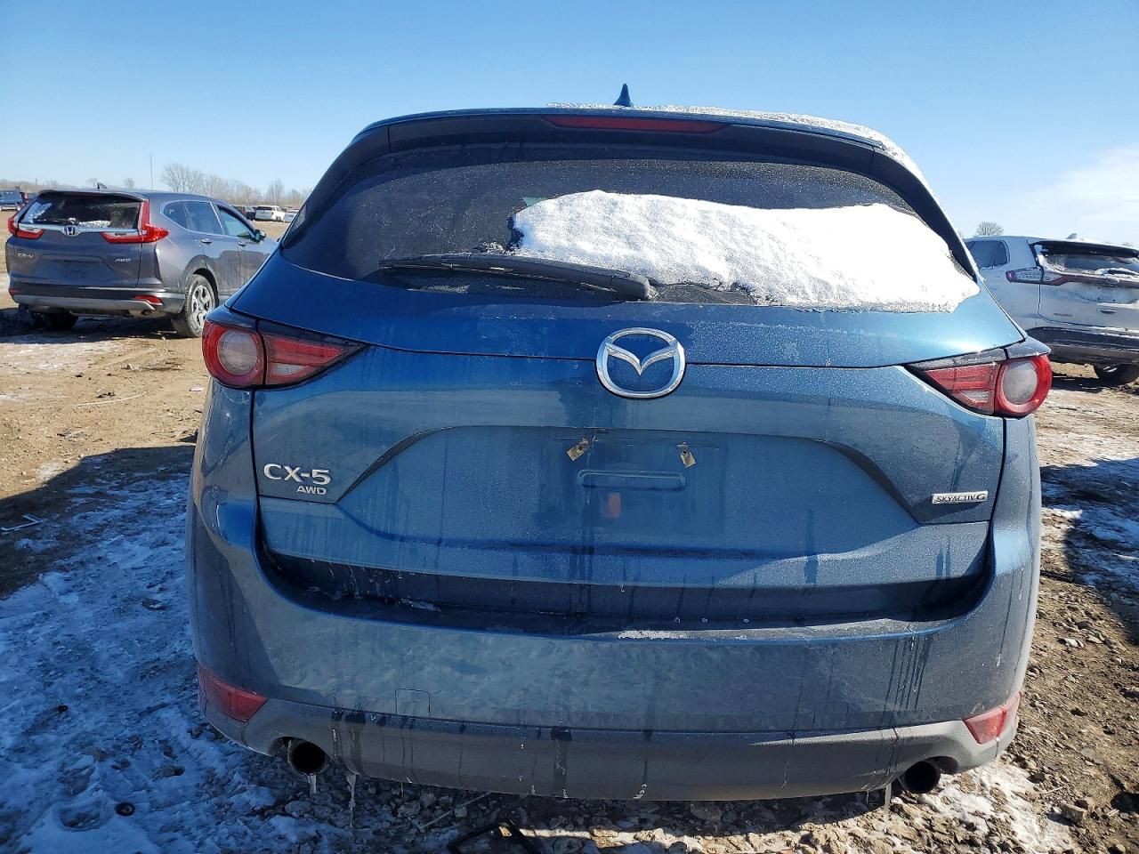 2020 Mazda Cx-5 Grand Touring Reserve