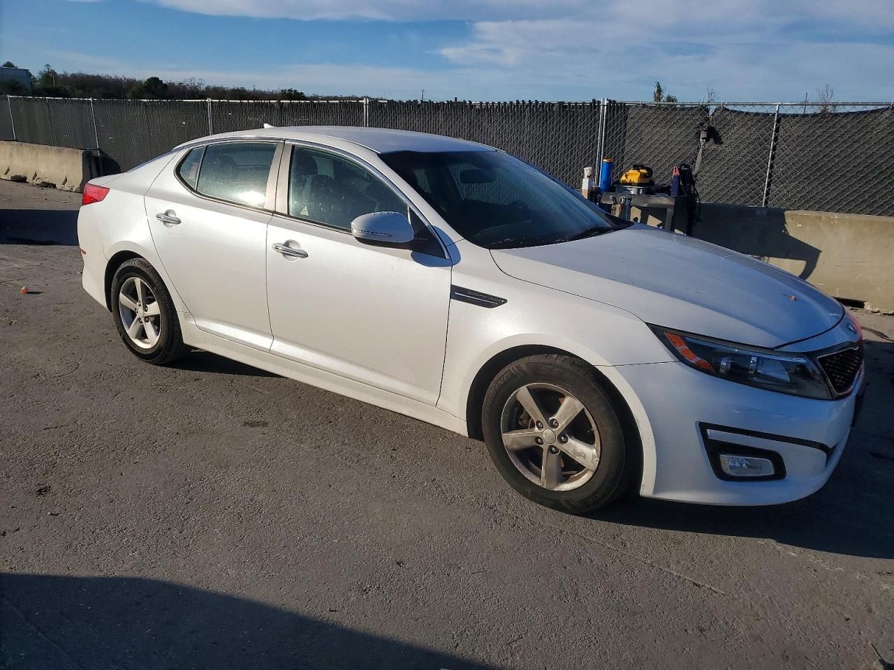 2015 KIA Optima lx