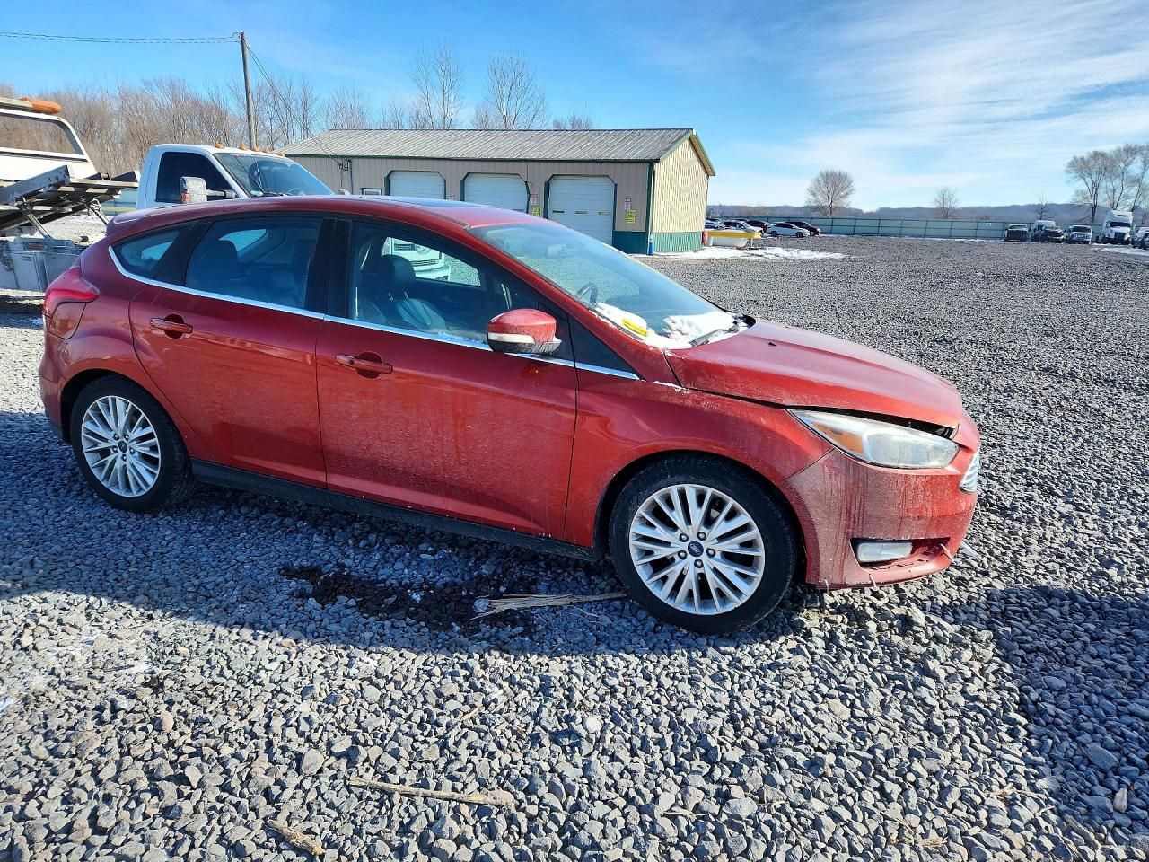 2018 Ford Focus Titanium