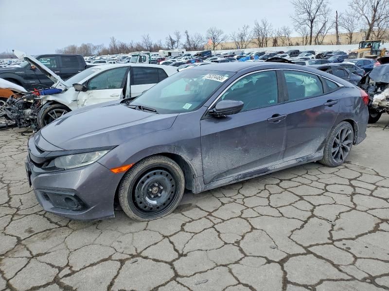 2021 Honda Civic Sport