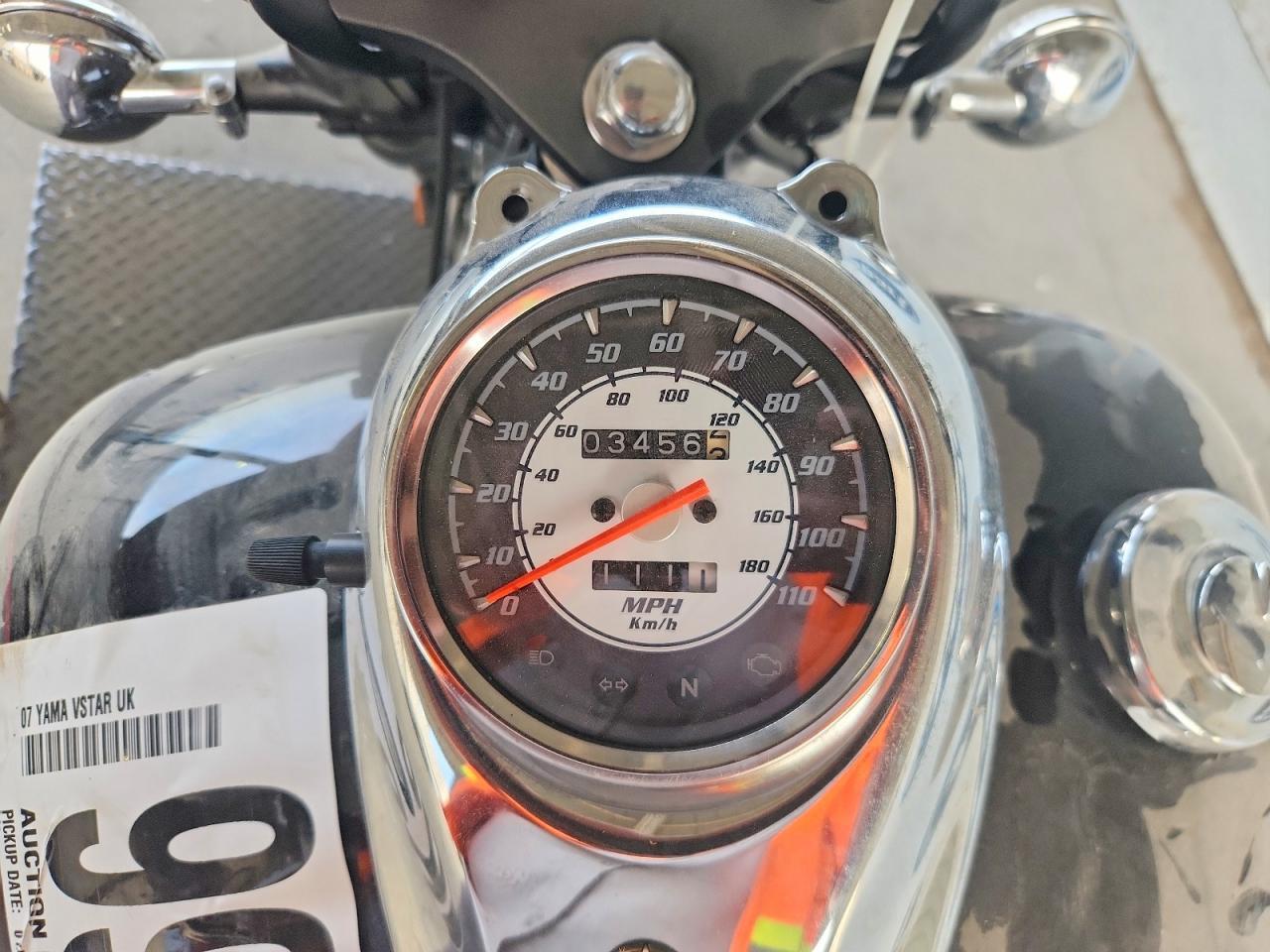 2007 Yamaha Vstar