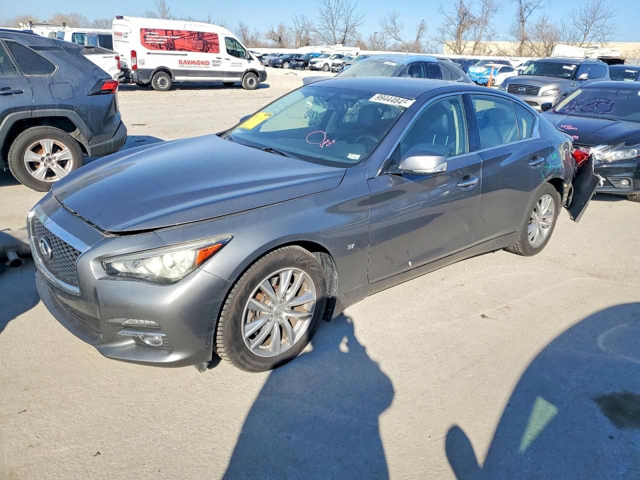 2015 Infiniti Q50 Base