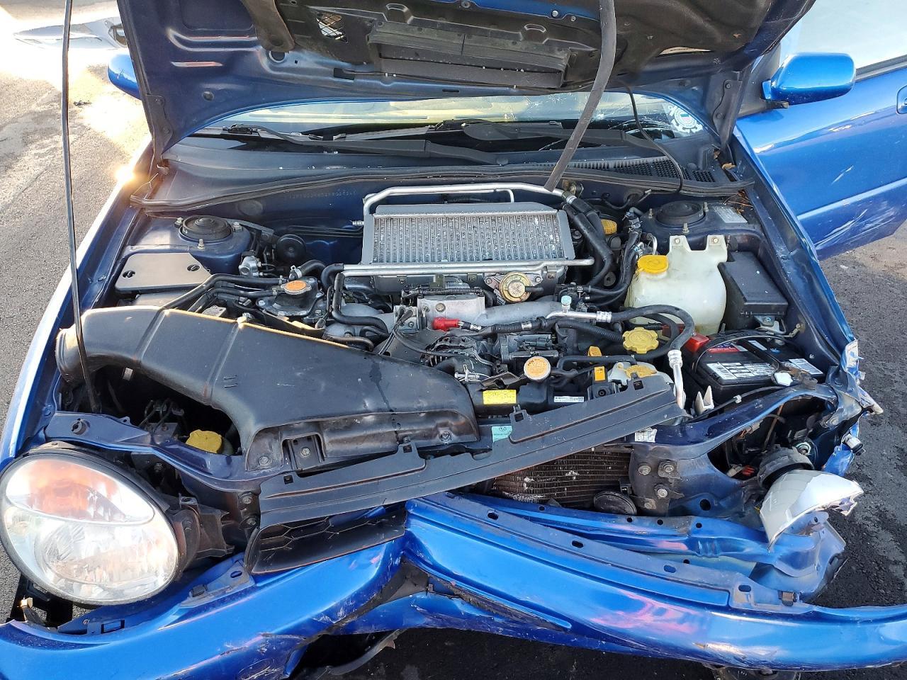 2002 Subaru Impreza wrx