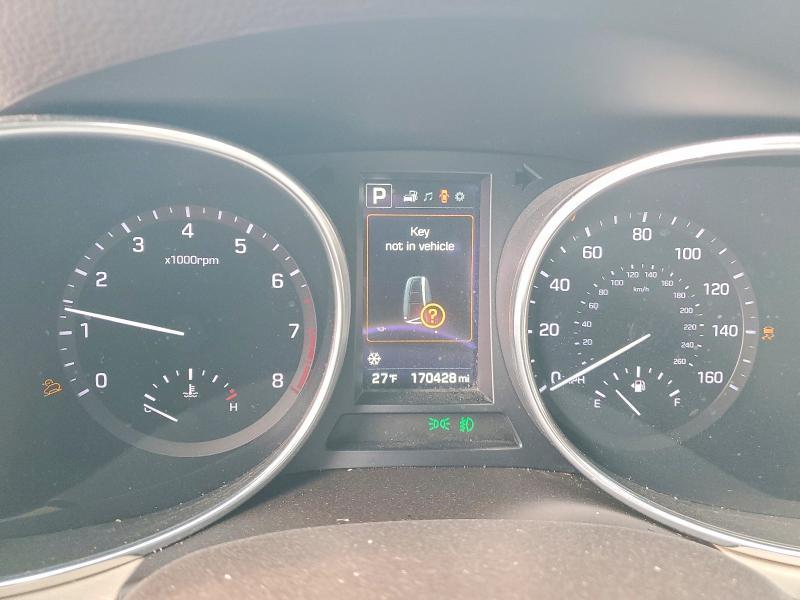 2017 Hyundai Santa fe Sport