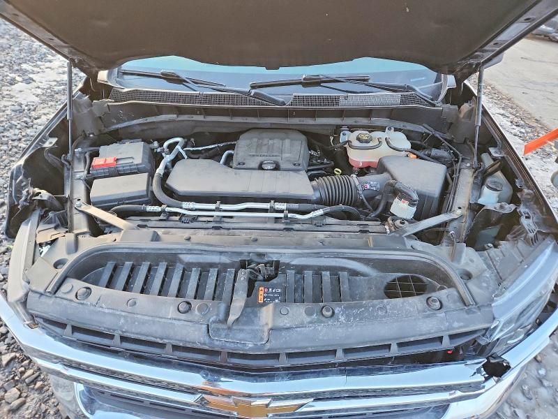 2022 Chevrolet Silverado ltd K1500 Lt-l