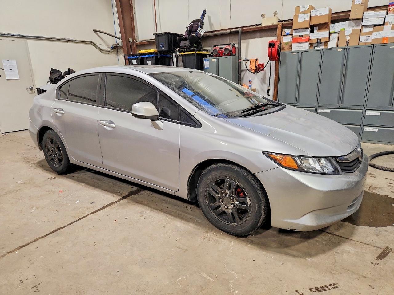 2012 Honda Civic exl