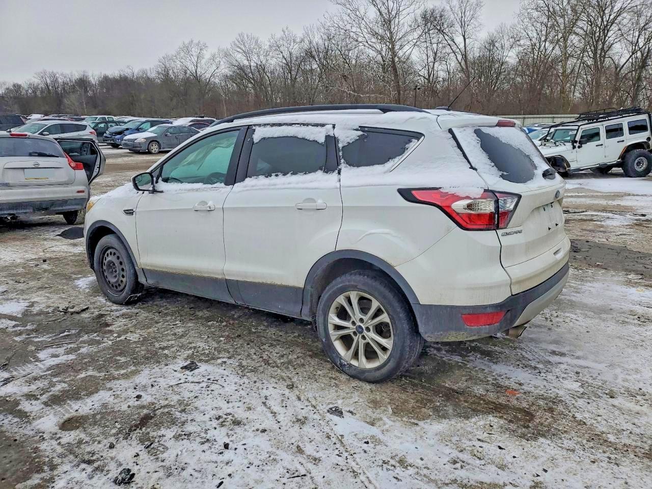 2018 Ford Escape se