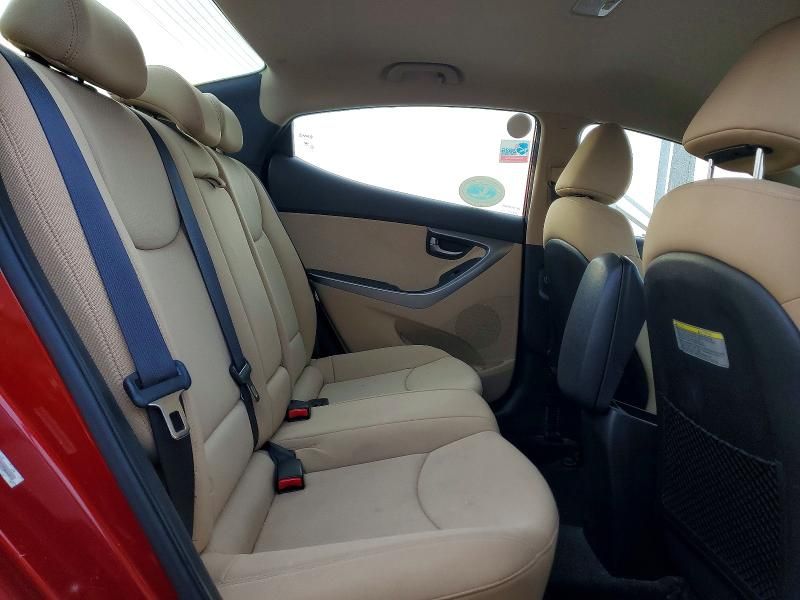 2012 Hyundai Elantra gls