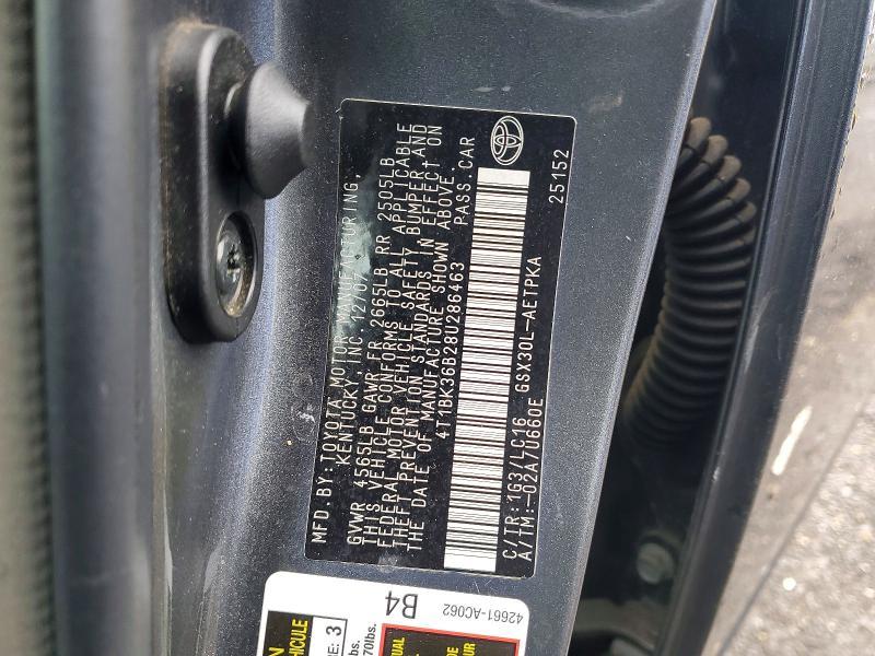 2008 Toyota Avalon xl